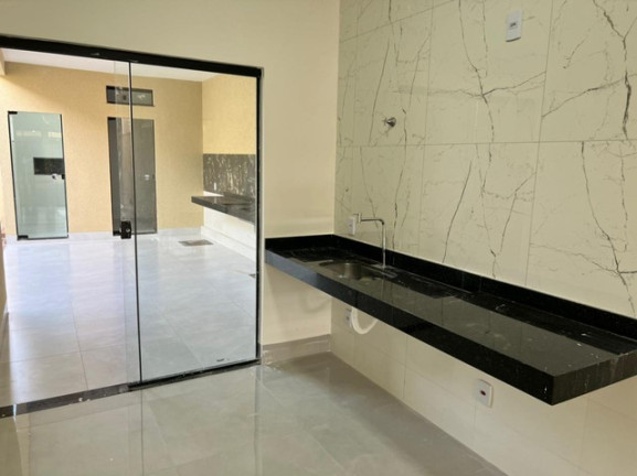 Imagem Casa com 3 Quartos à Venda, 145 m² em Jardim Atlântico - Goiânia Imagem Casa com 3 Quartos à Venda, 145 m² em Jardim Atlântico - Goiânia