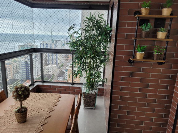Imagem Apartamento com 2 Quartos à Venda, 99 m² em Guilhermina - Praia Grande