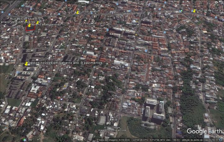 Imagem Terreno à Venda, 1.800 m² em Engenho De Dentro - Rio De Janeiro Imagem Terreno à Venda, 1.800 m² em Engenho De Dentro - Rio De Janeiro