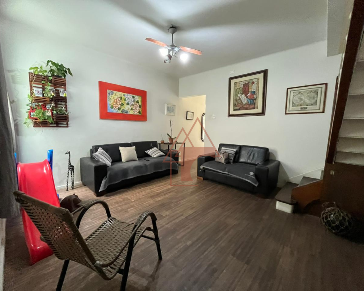 Imagem Sobrado com 2 Quartos à Venda, 185 m² em Campo Grande - Santos