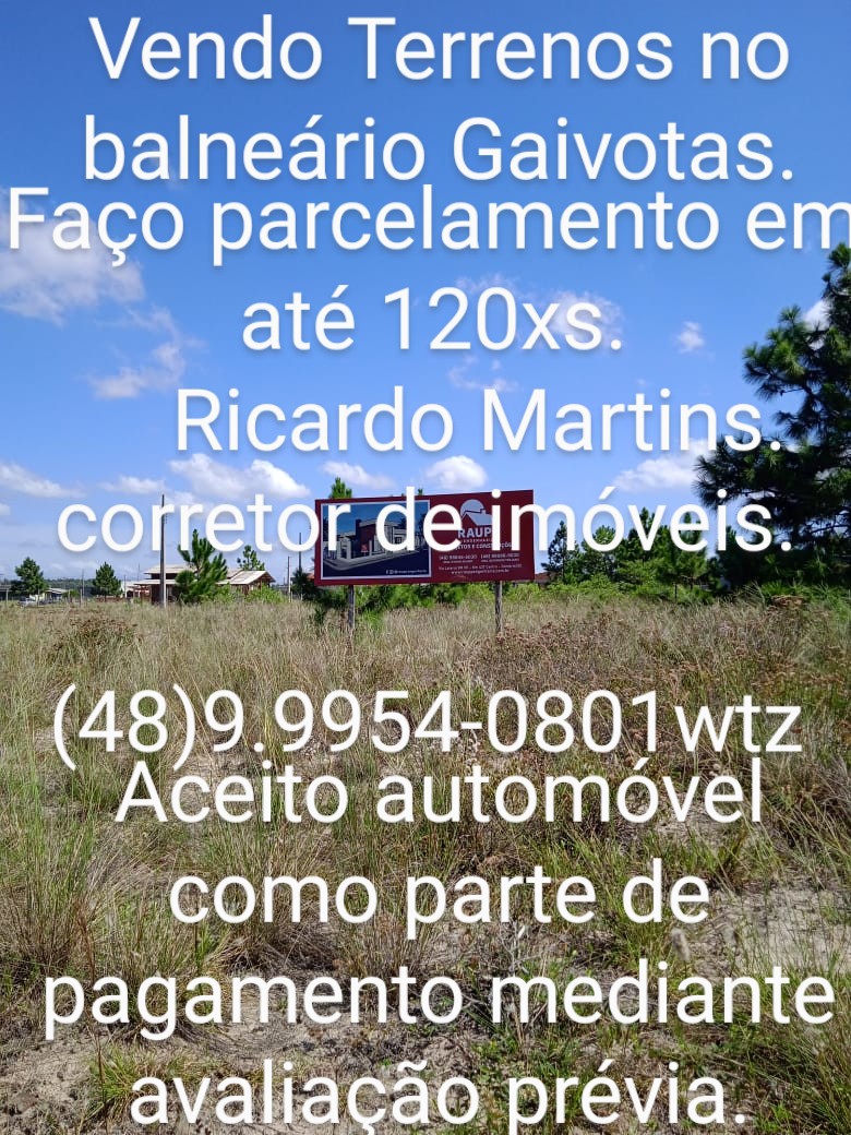 Imagem Terreno à Venda, 360 m²em Loteamento Santa Fé - Balneário Gaivota
