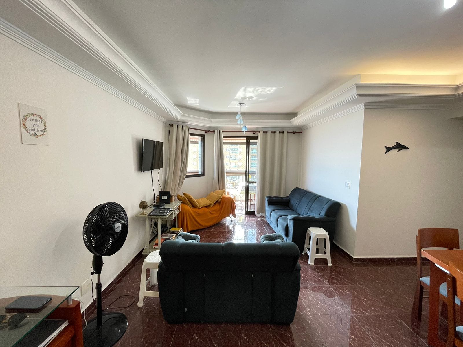 Imagem Apartamento com 3 Quartos à Venda, 120 m²em Canto do Forte - Praia Grande