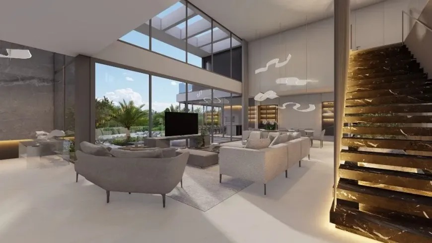 Imagem Casa de Condomínio com 5 Quartos à Venda, 600 m² em Orleans - Curitiba Imagem Casa de Condomínio com 5 Quartos à Venda, 600 m² em Orleans - Curitiba
