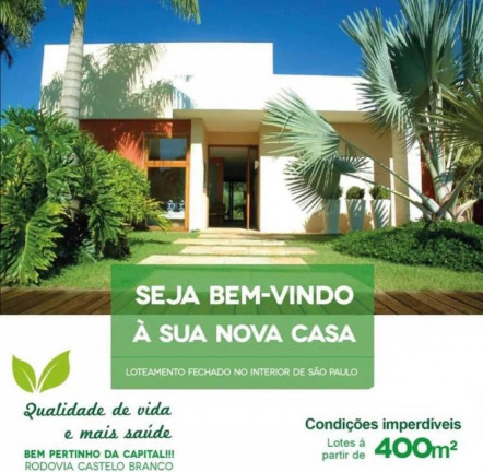 Imagem Terreno à Venda, 400 m² em Ninho Verde II - Pardinho Imagem Terreno à Venda, 400 m² em Ninho Verde II - Pardinho