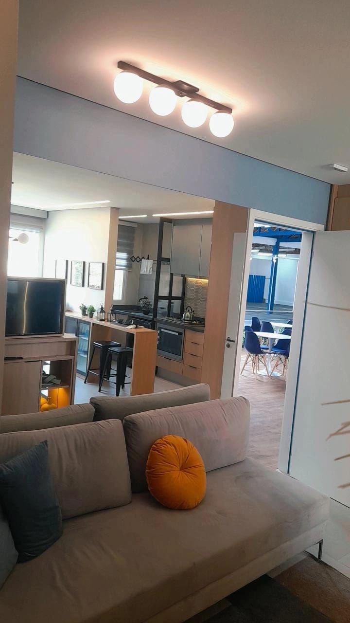 Apartamento com 2 Quartos à Venda, 44 m²em Casa Branca - Santo André