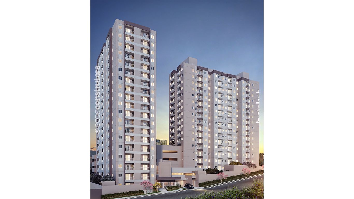 Apartamento com 2 Quartos à Venda, 37 m²em São Miguel Paulista - São Paulo