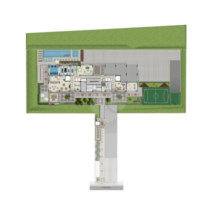 Imagem Apartamento com 3 Quartos à Venda, 59 m² em Campestre - Santo André