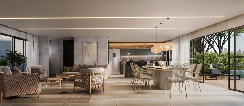 Imagem Apartamento com 2 Quartos à Venda, 63 m²em Alto da Lapa - São Paulo