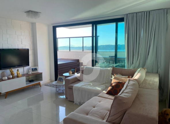 Imagem Cobertura com 3 Quartos à Venda, 200 m² em Charitas - Niterói Imagem Cobertura com 3 Quartos à Venda, 200 m² em Charitas - Niterói