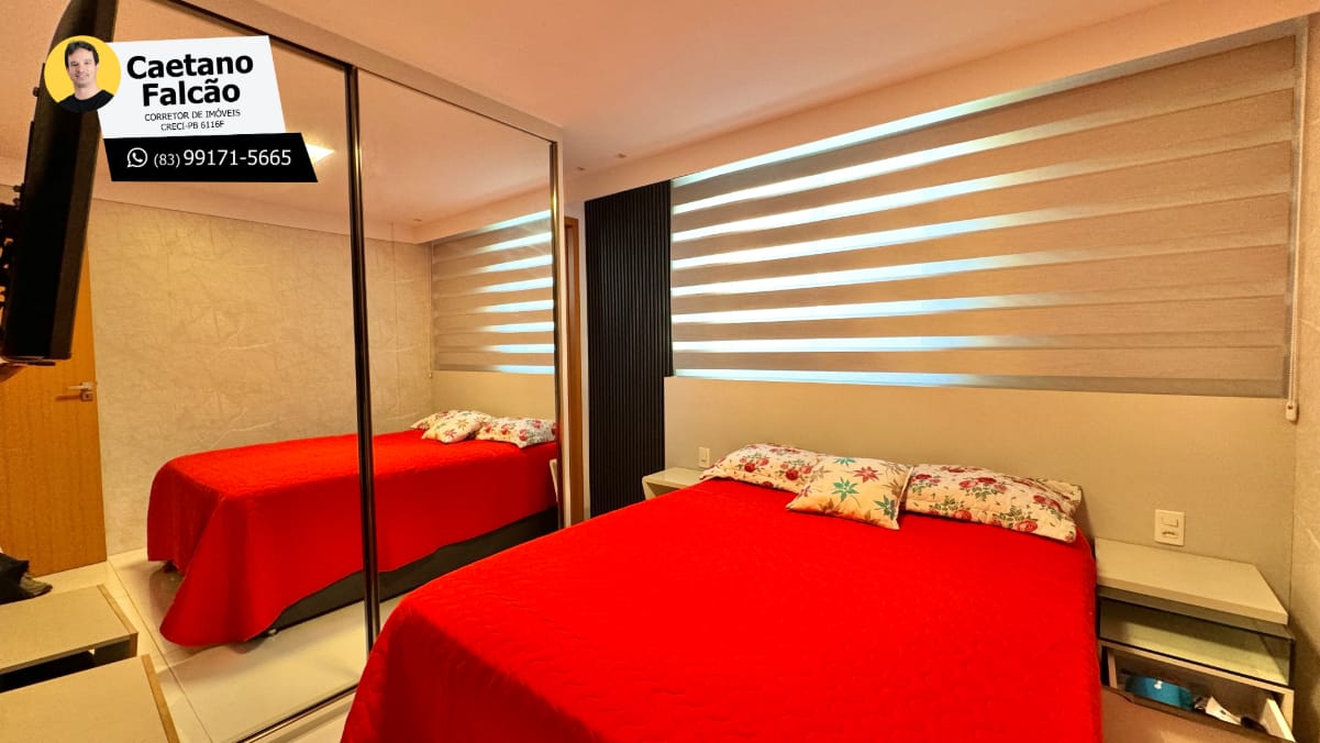 Imagem Apartamento com 3 Quartos à Venda, 160 m²em Bessa - João Pessoa
