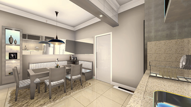 Imagem Apartamento com 1 Quarto à Venda, 42 m² em Ana Maria - Criciúma Imagem Apartamento com 1 Quarto à Venda, 42 m² em Ana Maria - Criciúma