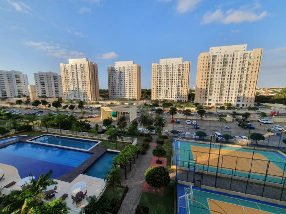 Imagem Apartamento com 2 Quartos para Alugar, 54 m² em Quitandinha - São Luís