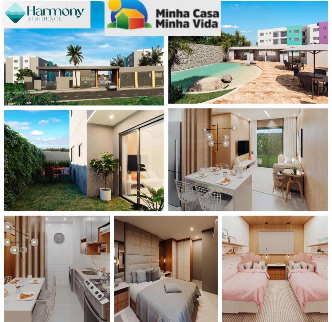 Imagem Apartamento com 2 Quartos à Venda, 47 m²em Três Irmãs - Campina Grande Imagem Apartamento com 2 Quartos à Venda, 47 m²em Três Irmãs - Campina Grande