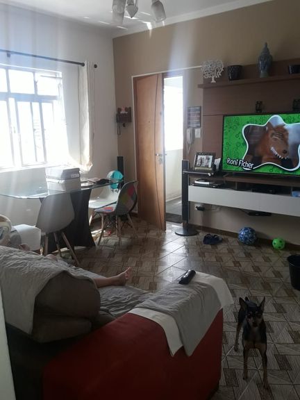 Imagem Apartamento com 2 Quartos à Venda, 81 m² em Estuário - Santos