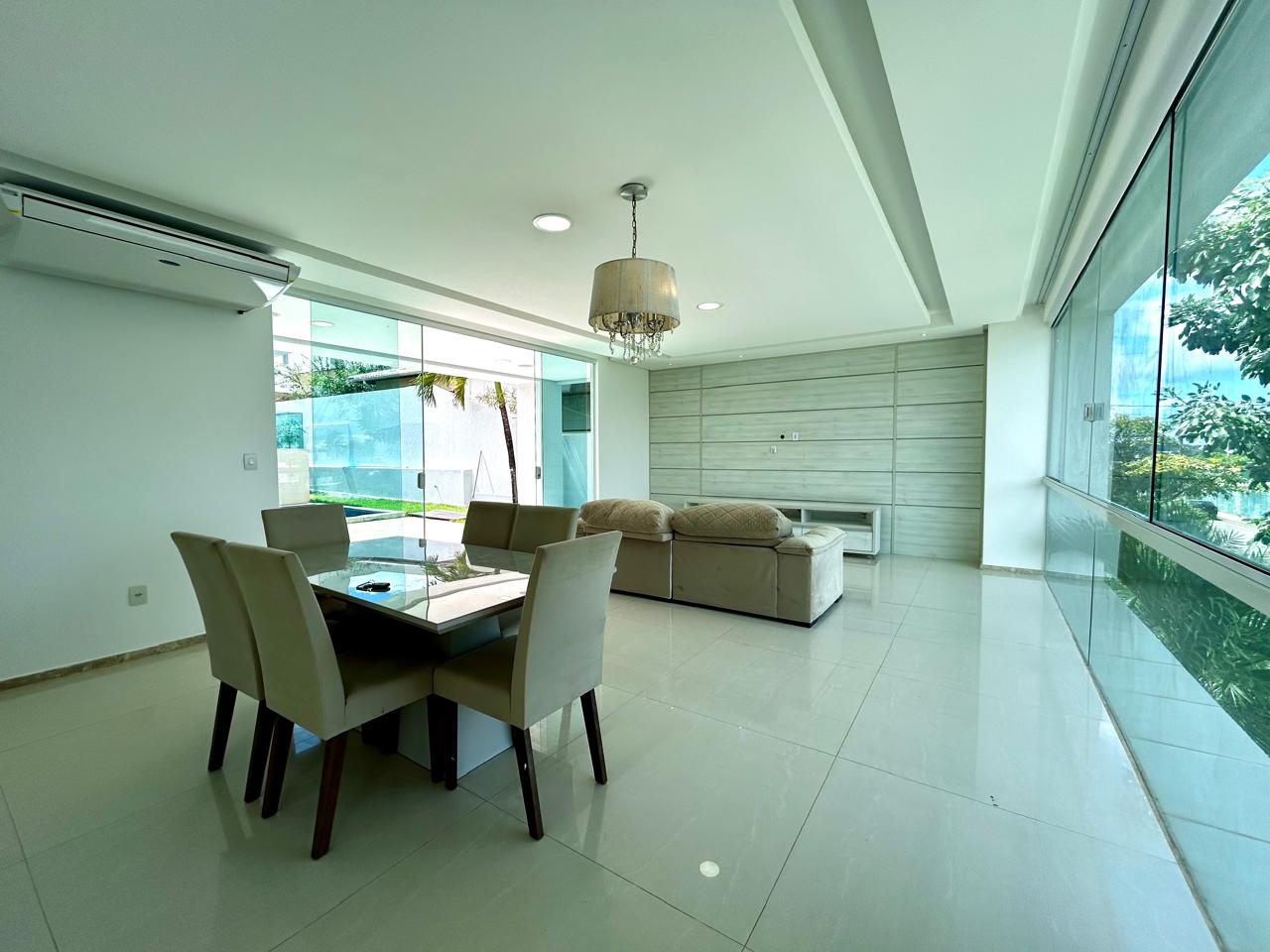 Imagem Casa de Condomínio com 3 Quartos para Alugar, 250 m² em Alphaville (Abrantes) - Camaçari