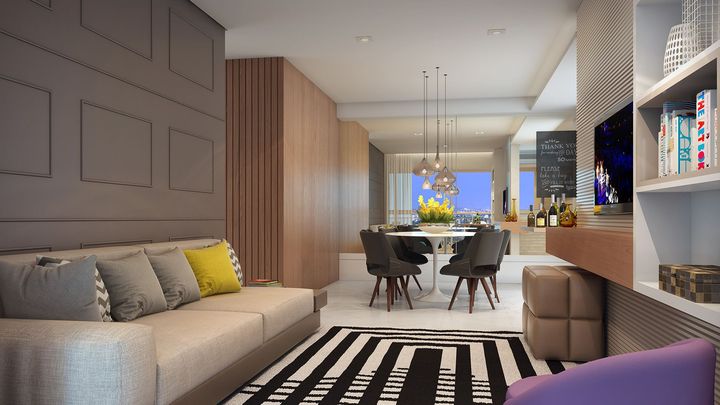Imagem Apartamento com 3 Quartos à Venda, 102 m² em Quarta Parada - São Paulo