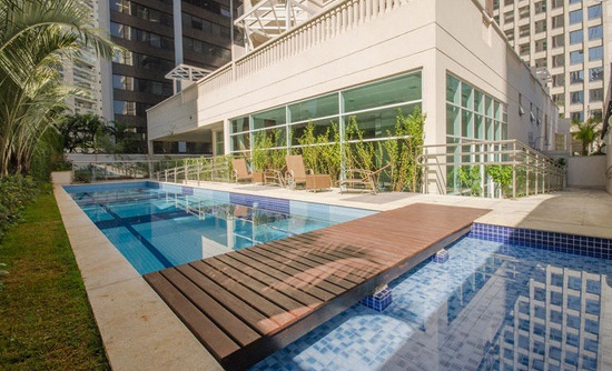 Imagem do condomínio Condomínio Estanconfor Villa Olímpia Flat Hotel - Vila Olímpia - São Paulo - SP