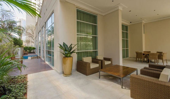 Imagem do condomínio Condomínio Estanconfor Villa Olímpia Flat Hotel - Vila Olímpia - São Paulo - SP