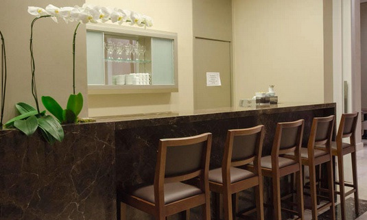 Imagem do condomínio Condomínio Estanconfor Villa Olímpia Flat Hotel - Vila Olímpia - São Paulo - SP