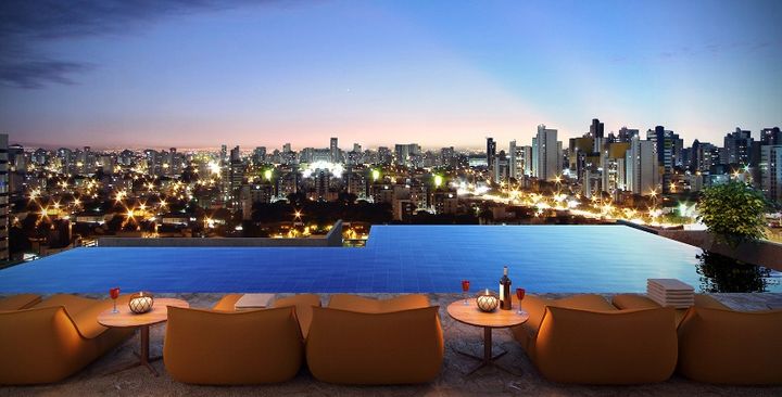 Imagem do condomínio Condomínio Estanplaza Nova Faria - Lima Vila Olímpia - São Paulo - SP