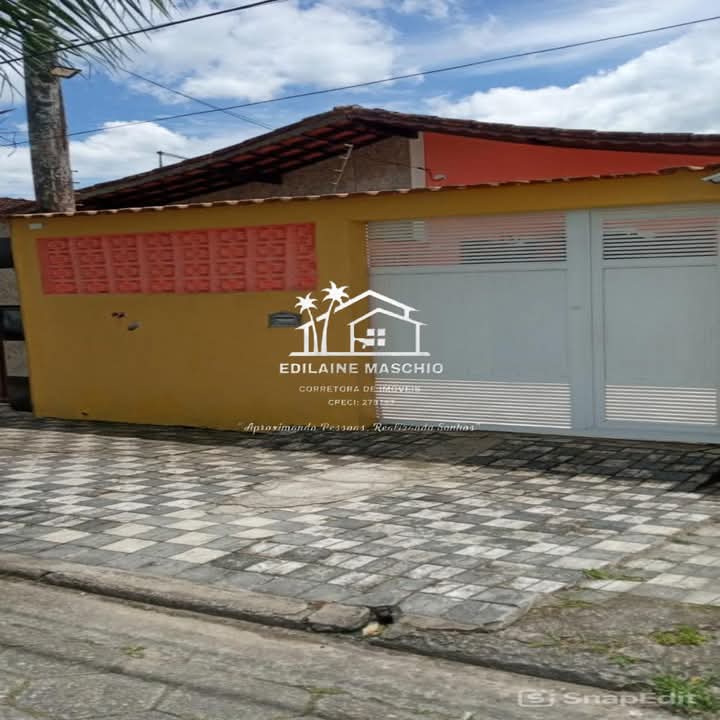 Casa com 2 Quartos à Venda, 77 m² em Itaóca  - Mongaguá