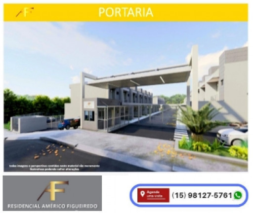 Imagem Casa de Condomínio com 2 Quartos à Venda, 93 m² em Jardim Simus - Sorocaba