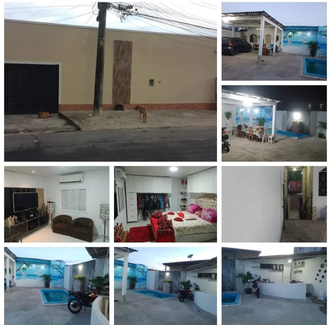 Casa com 4 Quartos à Venda, 300 m²em Japiim - Manaus