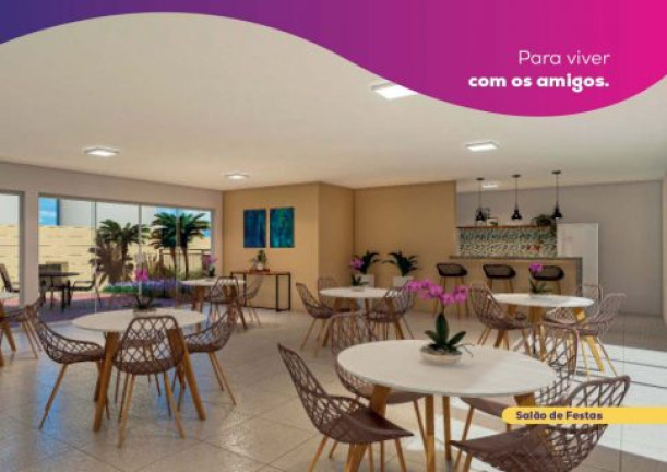 Imagem Apartamento com 2 Quartos à Venda, 42 m² em Campo Grande - Rio de Janeiro