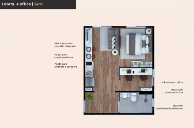 Imagem Apartamento com 2 Quartos à Venda, em Jardim Aeroporto - São Paulo Imagem Apartamento com 2 Quartos à Venda, em Jardim Aeroporto - São Paulo