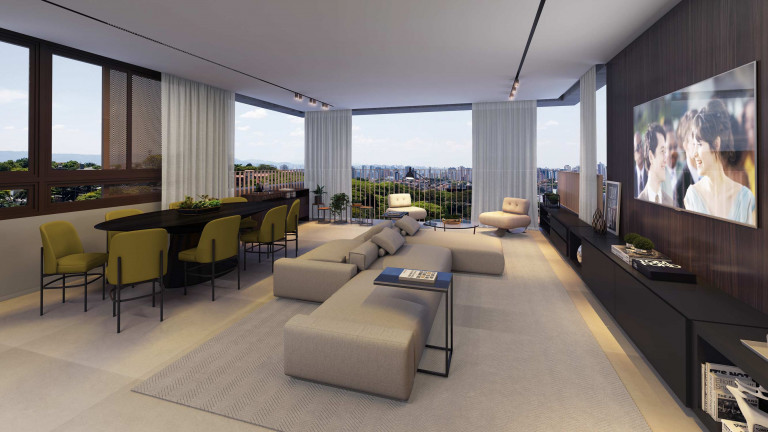 Imagem Apartamento com 3 Quartos à Venda, 161 m² em Brooklin Paulista - São Paulo Imagem Apartamento com 3 Quartos à Venda, 161 m² em Brooklin Paulista - São Paulo