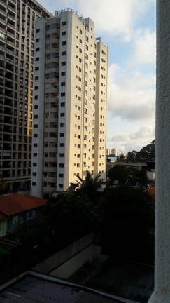 Imagem Flat com 1 Quarto à Venda ou Locação, 27 m² em Campo Belo - São Paulo