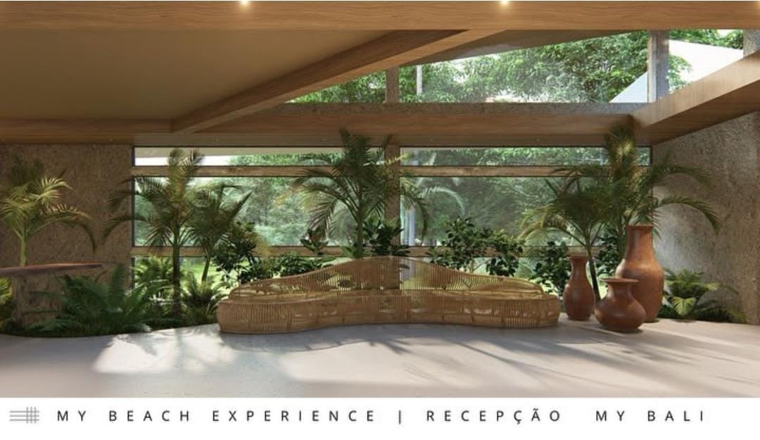 Imagem Apartamento com 2 Quartos à Venda, 53 m²em Muro Alto - Ipojuca