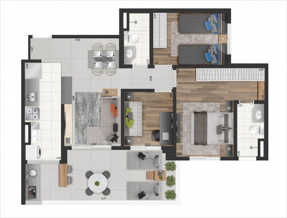 Imagem Apartamento com 2 Quartos à Venda, 58 m² em Penha de França - São Paulo Imagem Apartamento com 2 Quartos à Venda, 58 m² em Penha de França - São Paulo