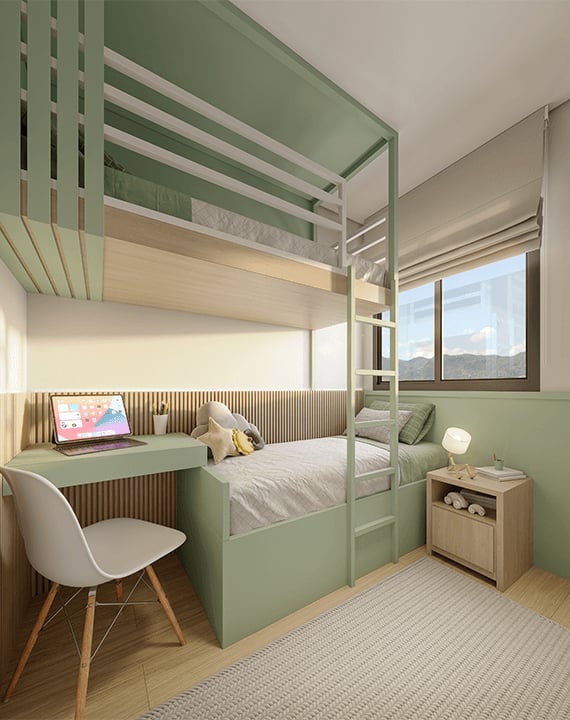Imagem Apartamento com 2 Quartos à Venda, 37 m²em Campo Grande - Rio de Janeiro