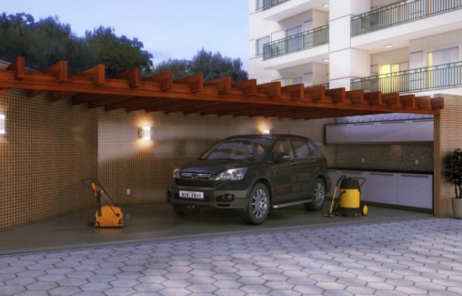 Imagem Apartamento com 2 Quartos à Venda, 68 m²em Centro - Bertioga