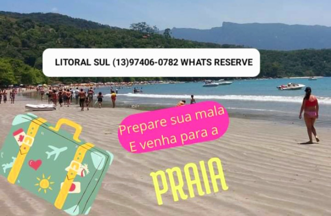 Imagem Apartamento com 1 Quarto para Temporada, 35 m² em Ocian - Praia Grande Imagem Apartamento com 1 Quarto para Temporada, 35 m² em Ocian - Praia Grande