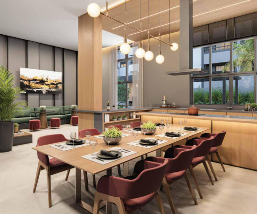 Imagem Apartamento com 3 Quartos à Venda, em Santo Amaro - São Paulo Imagem Apartamento com 3 Quartos à Venda, em Santo Amaro - São Paulo