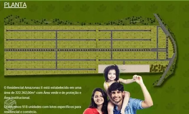 Imagem Terreno à Venda, 125 m²em Nova Amazonas I Bairro Planejado - Iranduba Imagem Terreno à Venda, 125 m²em Nova Amazonas I Bairro Planejado - Iranduba