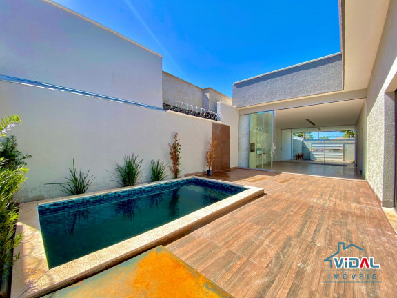 Imagem Casa com 3 Quartos à Venda, 138 m² em São Francisco II - Senador Canedo Imagem Casa com 3 Quartos à Venda, 138 m² em São Francisco II - Senador Canedo