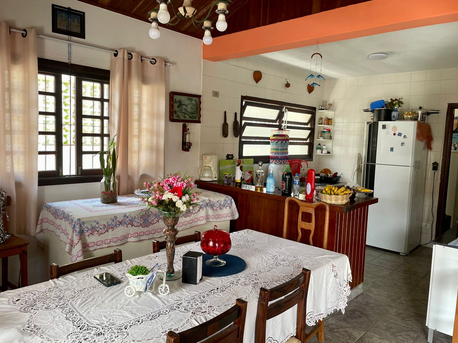 Imagem Casa com 3 Quartos à Venda, 125 m²em Jardim Suarão - Itanhaém