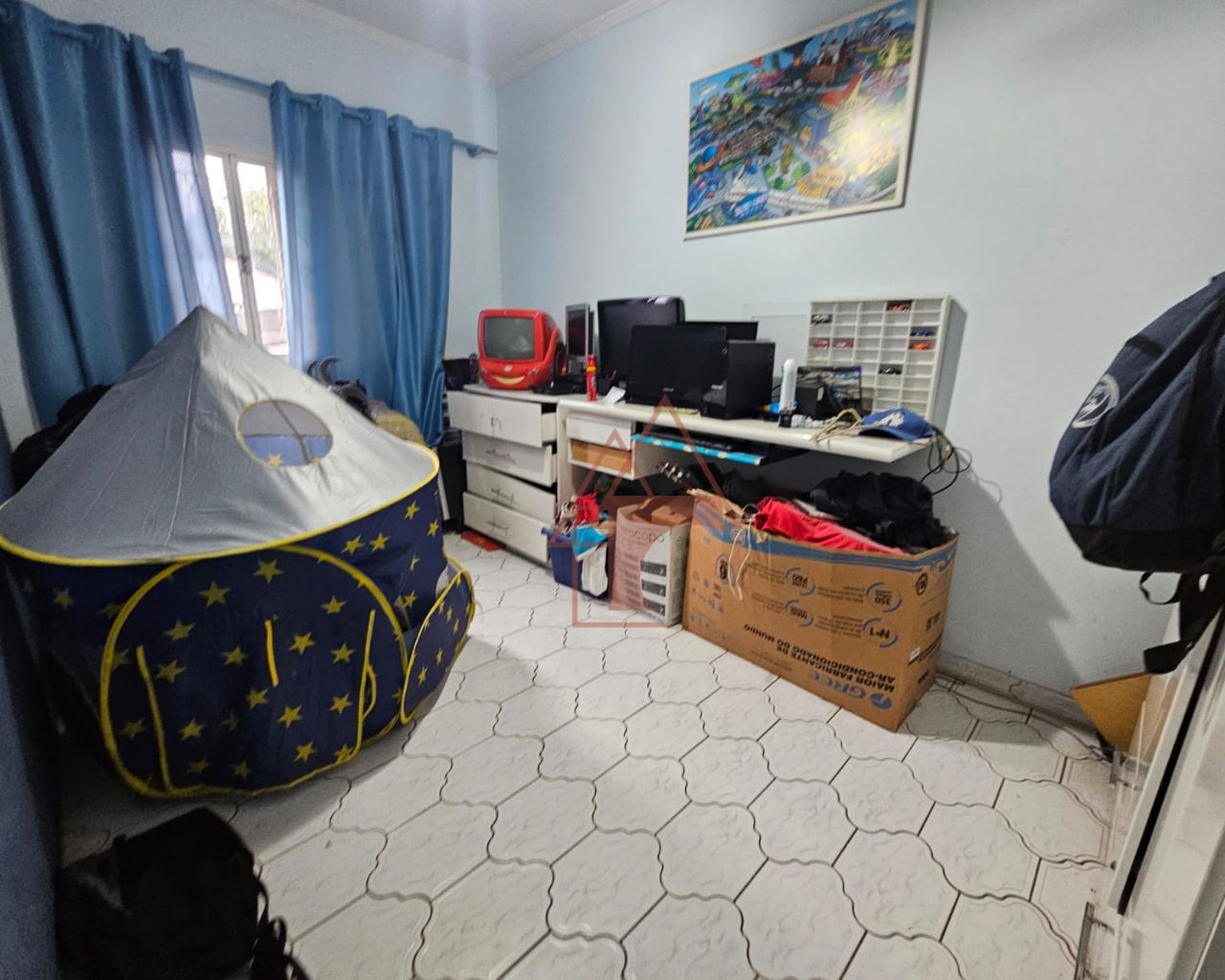 Imagem Sobrado com 4 Quartos à Venda, 164 m² em Jardim Casqueiro - Cubatão