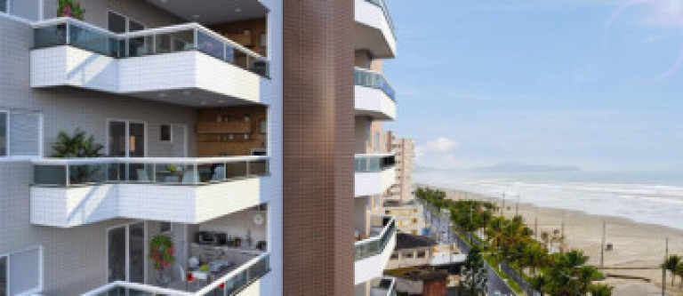Imagem Apartamento com 2 Quartos à Venda, 88 m² em Maracanã - Praia Grande Imagem Apartamento com 2 Quartos à Venda, 88 m² em Maracanã - Praia Grande