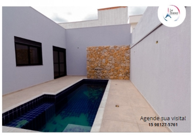 Imagem Casa de Condomínio com 3 Quartos à Venda, 170 m² em Aparecidinha - Sorocaba