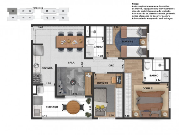 Imagem Apartamento com 2 Quartos à Venda, 48 m² em Usina Piratininga - São Paulo