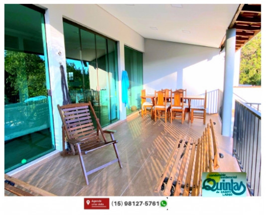 Imagem Casa de Condomínio com 4 Quartos à Venda, 280 m² em Condomínio Quintais de Campo largo - Araçoiaba da Serra Imagem Casa de Condomínio com 4 Quartos à Venda, 280 m² em Condomínio Quintais de Campo largo - Araçoiaba da Serra