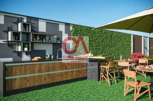 Imagem Casa de Condomínio com 2 Quartos à Venda, 50 m² em Chácara Ondas Verdes - Cotia