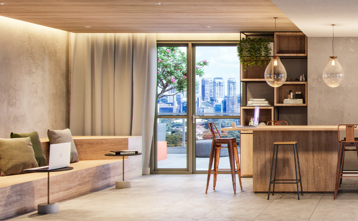 Imagem Apartamento com 1 Quarto à Venda,  em Jardim das Acácias - São Paulo