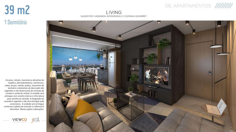 Imagem Apartamento com 1 Quarto à Venda, 32 m² em Jardim Paulista - São Paulo