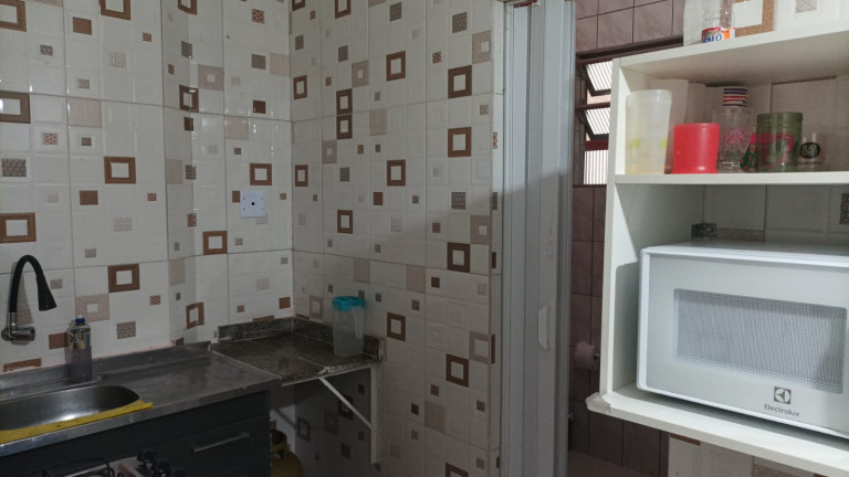 Imagem Apartamento com 1 Quarto para Temporada, 40 m² em Guilhermina - Praia Grande
