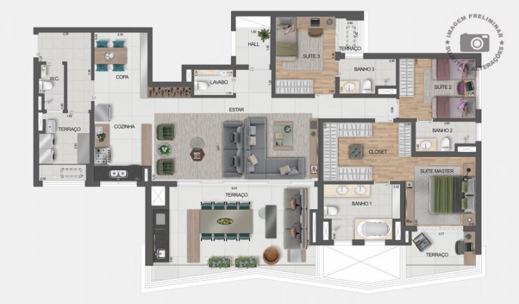 Imagem Apartamento com 4 Quartos à Venda, 175 m² em Paraíso - São Paulo